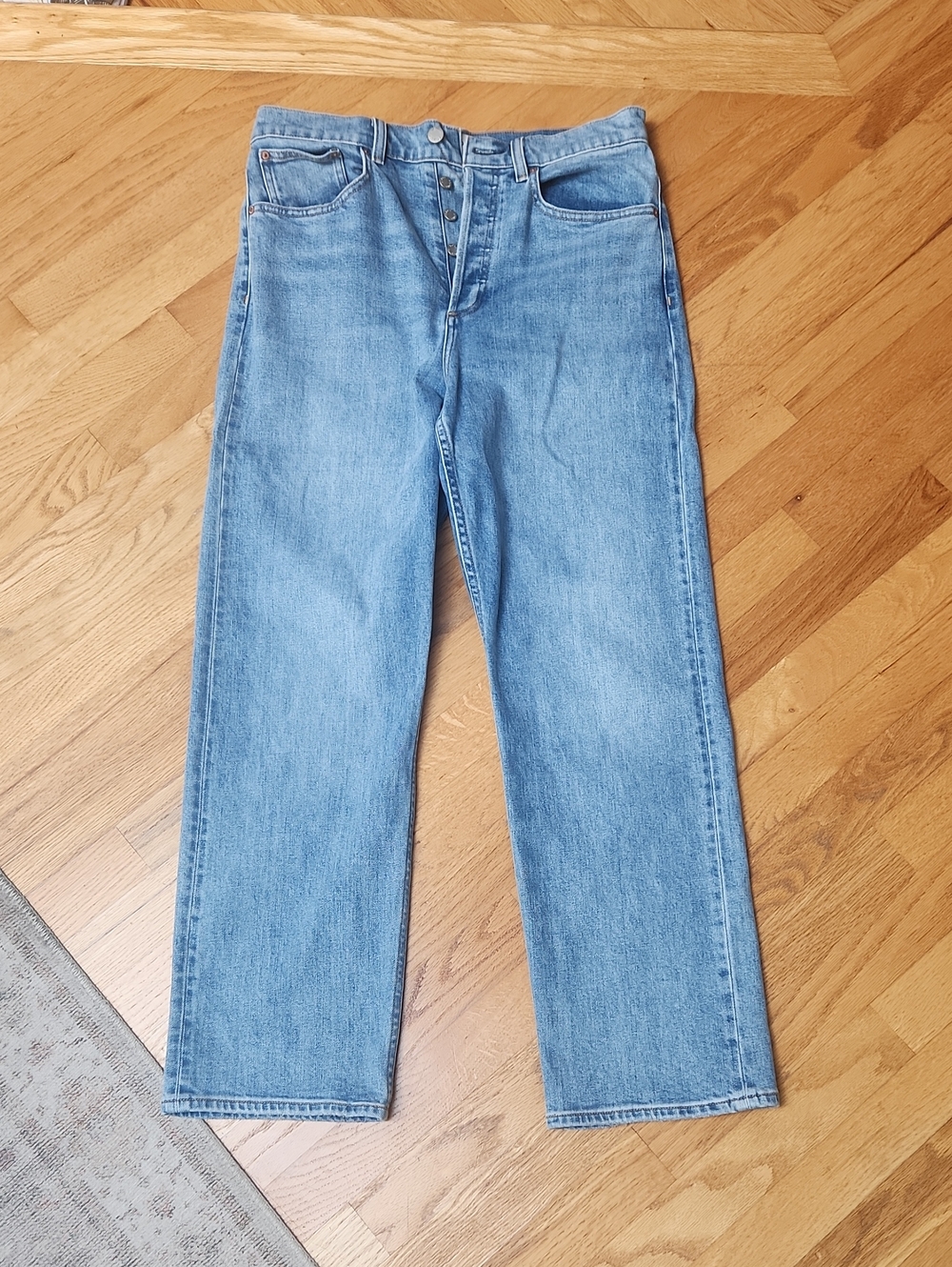 Denim Forum Arlo Hi Rise Jeans